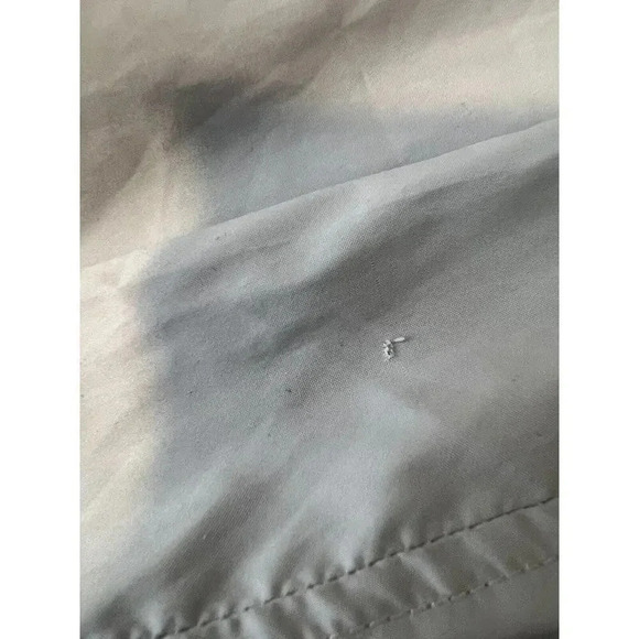 Adidas Climaproof Wind Gray Tracksuit Top Jacket 1/4 Zip Golf Vtg 2008 Mens Med - Picture 9 of 10